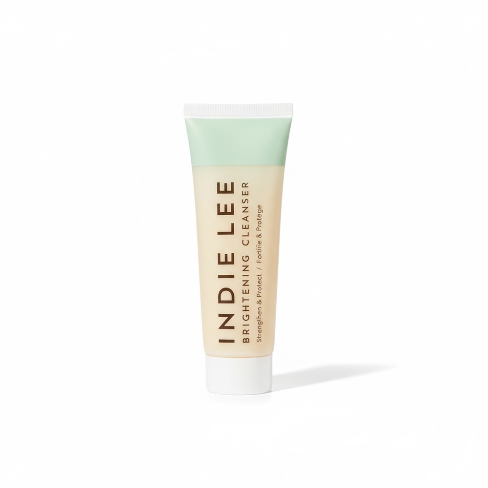 new Indie Lee ☀︎︎ Brightening Cleanser ☀︎︎ Luxury Travel Sealed ☀︎ Gentle Vegan